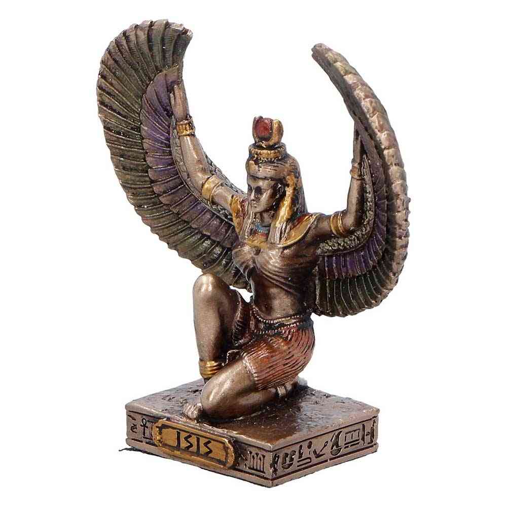Nemesis Now - Isis Goddess of Magic and Wisdom (Mini) Dekorative Figur - Bronzefarben